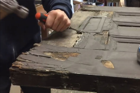 Oildale-wooden-door-repair