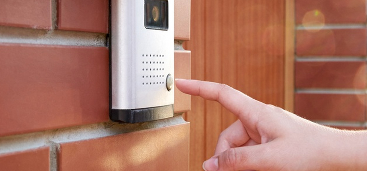 apartment door buzzer installation in Oildale