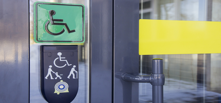 automatic handicap door opener in Oildale