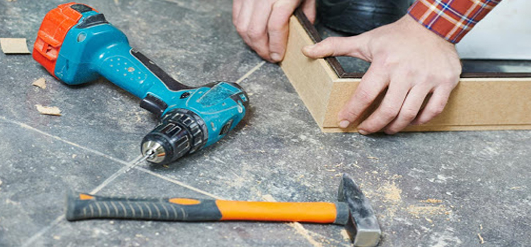 broken door frame repair Oildale
