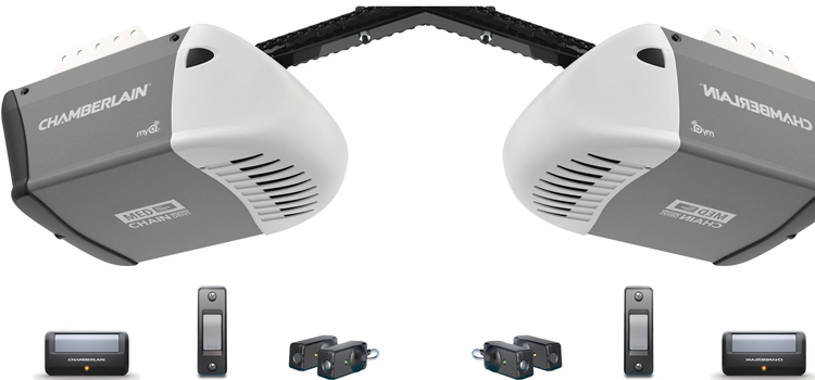 chamberlain garage door openers in Oildale
