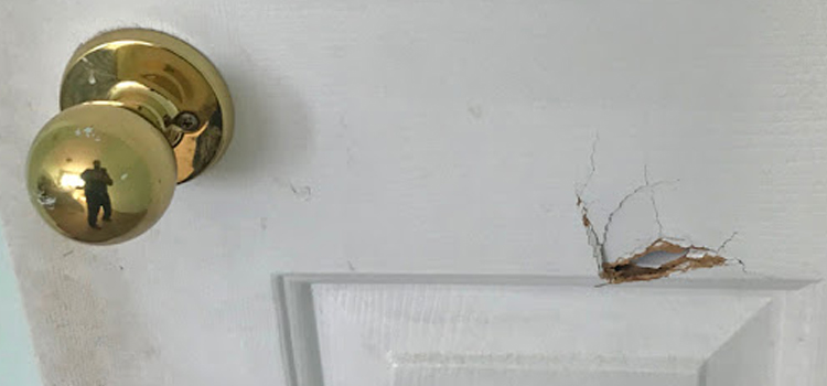 interior door hole repair Oildale