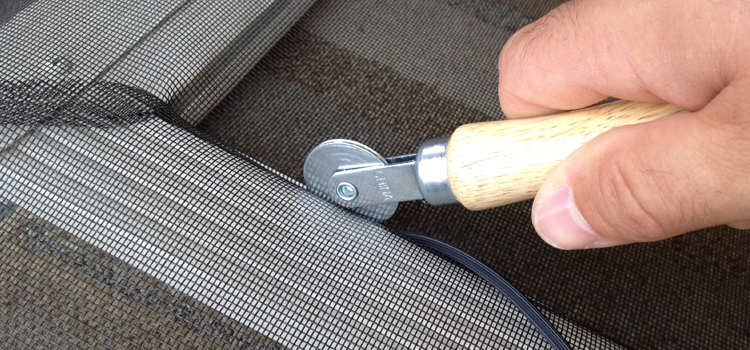 metal screen door repair in Oildale