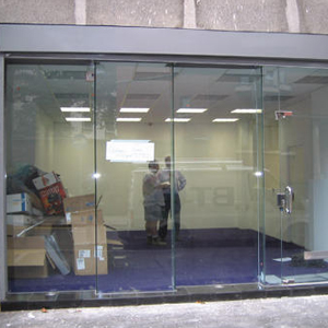 shop front door repair Oildale