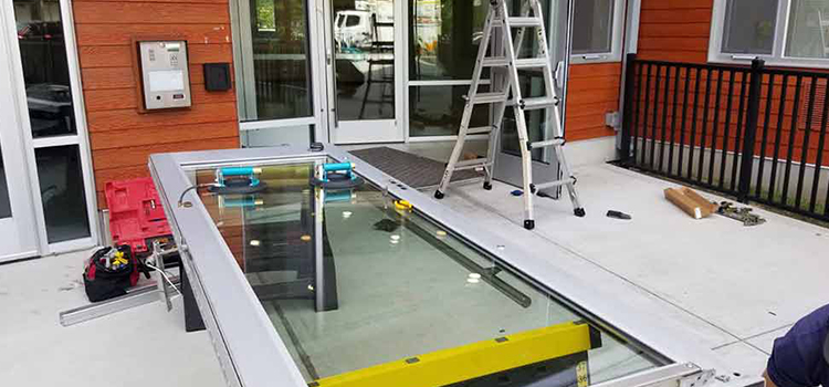 storefront door glass replacement Oildale