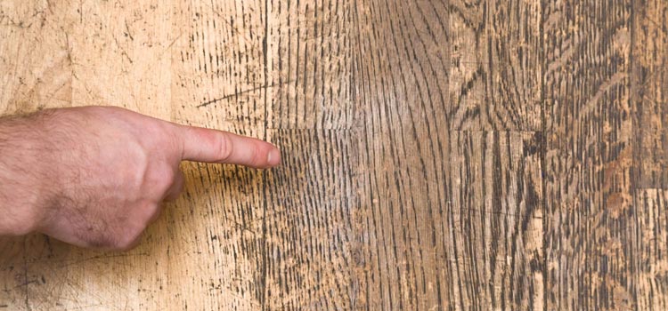 Wood Door Scratch Repair in Oildale